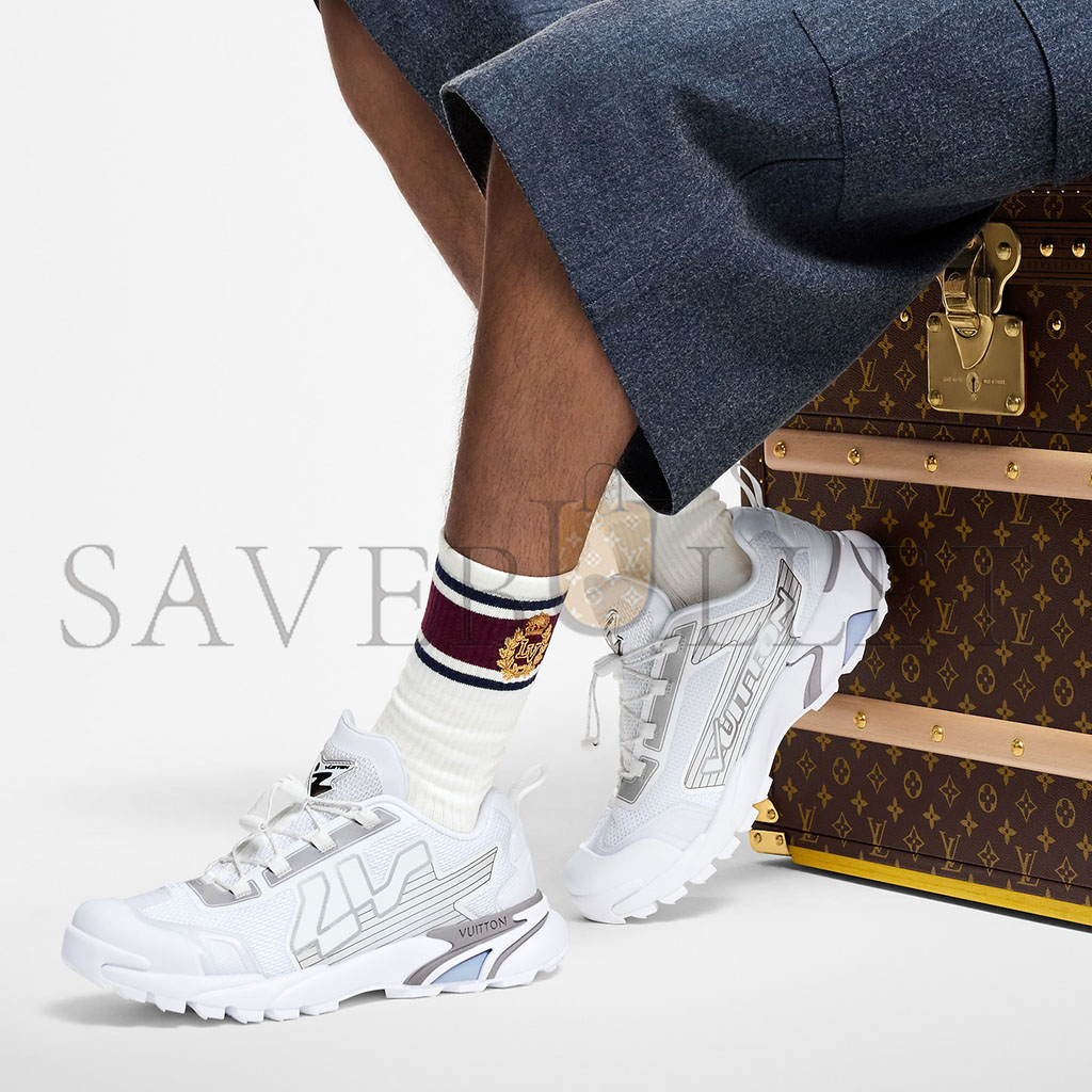 l**is V*t*n lv runner tatic sneaker 1adgzf